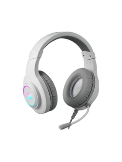 Defender Hylas Белые, RGB, 3.5 Jack Redragon (70840)