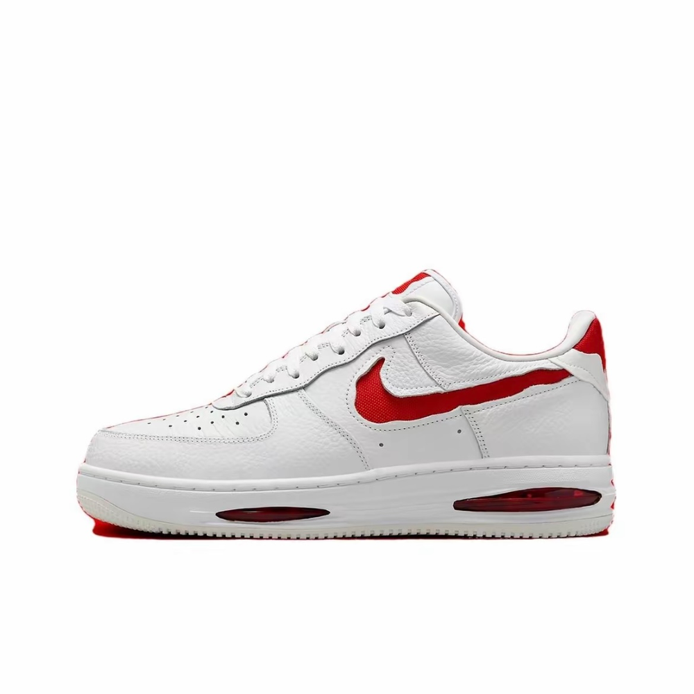 Nike Air Force 1 EVO Low "University Red"
