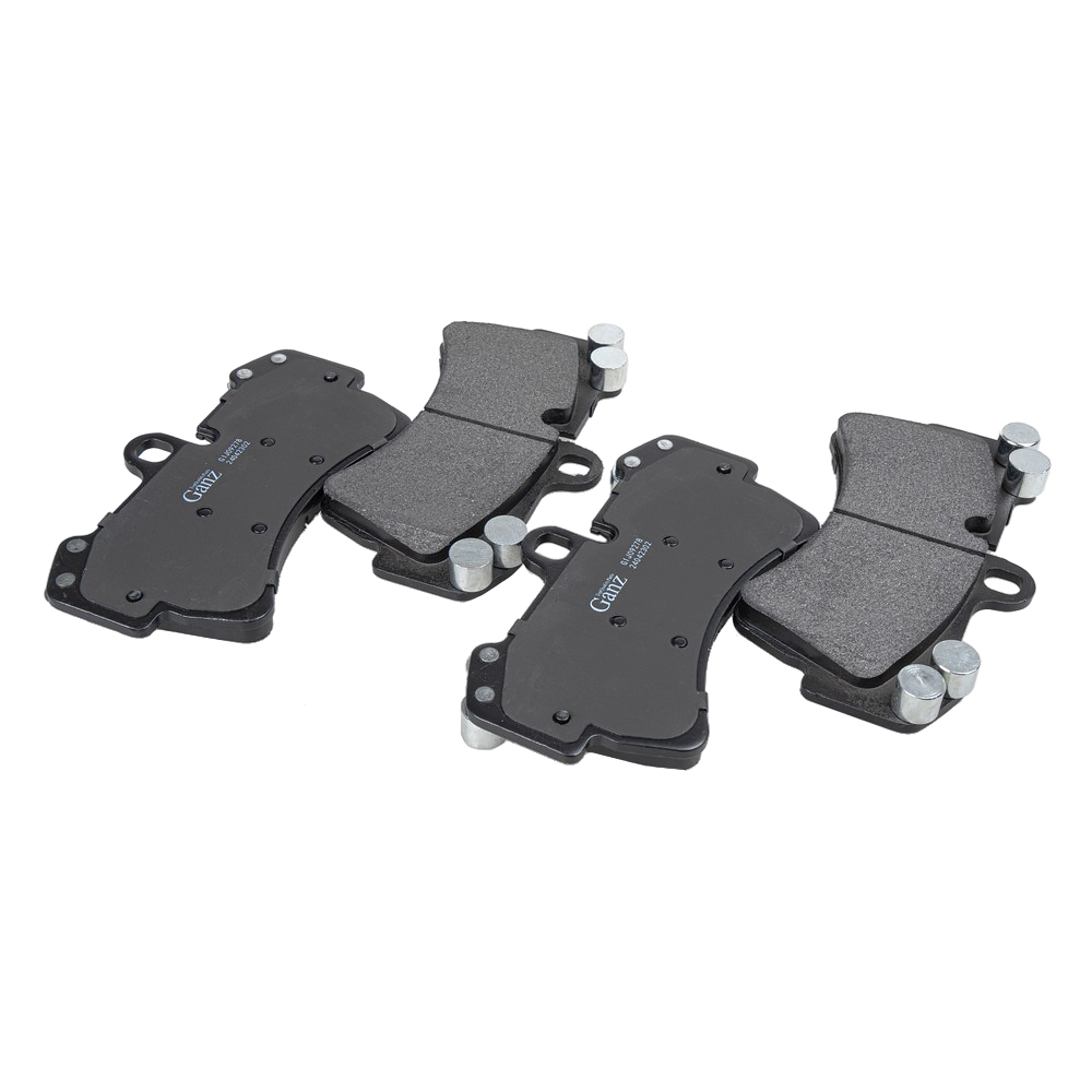 Колодки GANZ передние VW TOUAREG 4.2 / 5.0 02- Арт.:GIJ09278