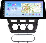 Магнитола для Ford Mondeo 4 2010-2014 - FarCar монитор 12.3" 2K QLED на Android 14, TS10, CarPlay, 4G SIM-слот