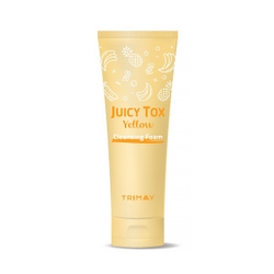 Trimay Juicy Tox Yellow Cleansing Foam мягкая пенка на основе желтого комплекса экстрактов фруктов