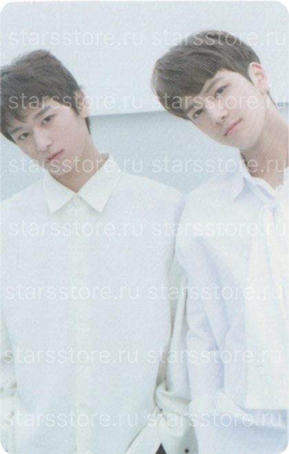 Фотокарта юнитная Younghoon & Juyeon THE BOYZ - THE FIRST Fresh ver.