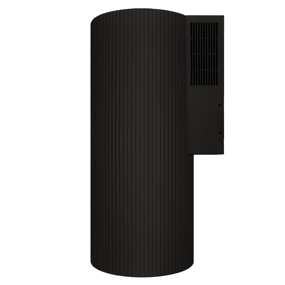 Кухонная вытяжка MAUNFELD EDELWEISS 39 WALL чёрный антрацит