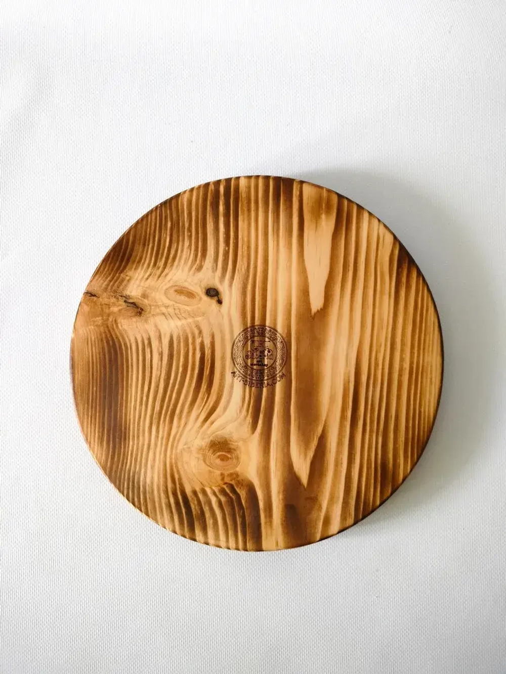 Менажница деревянная сервировочная из кедра для подачи