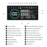 Портативная электростанция Allpowers R3500, 3500 Вт