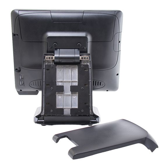 Сенсорный моноблок POScenter POS200 (15", PCAP, J1900, RAM 4Gb, SSD 64Gb, MSR) без ОС