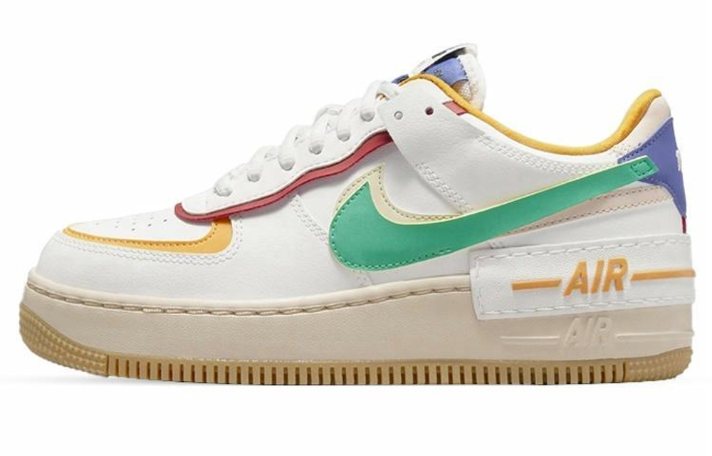 Кроссовки Nike Air Force 1 Low Shadow (Женская размерная сетка)