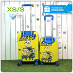 Чемодан детский Миньоны