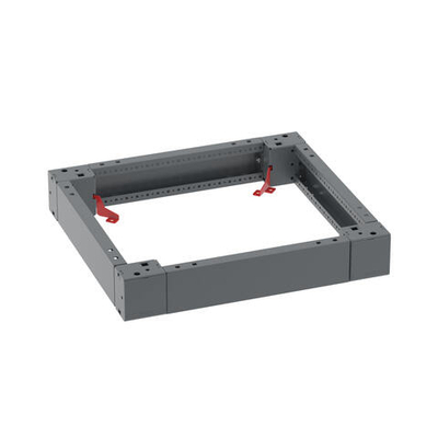 Комплект фиксации цоколя CQE к полу, для уголков цоколя R5BP, R5NBP, 1комплект - 4 фиксатора.