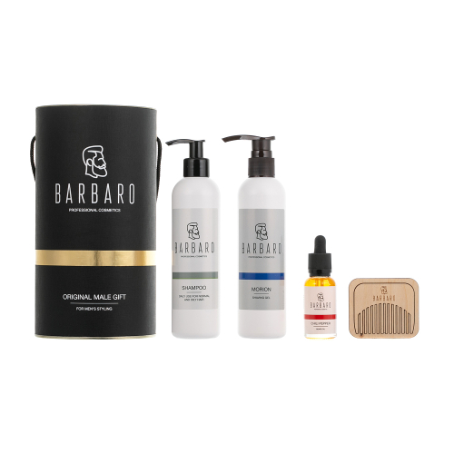 Barbaro Gift Box №1 - Набор в брендированном тубусе