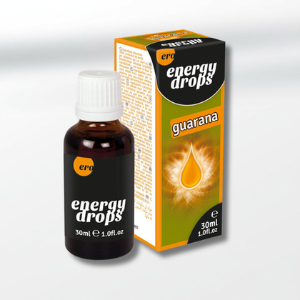 НОТ Energy Drops Guarana (m+w) - Капли для мужчин и женщин, 30 мл.