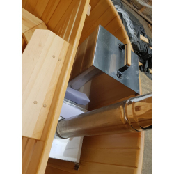 Фурако круглая из кедра