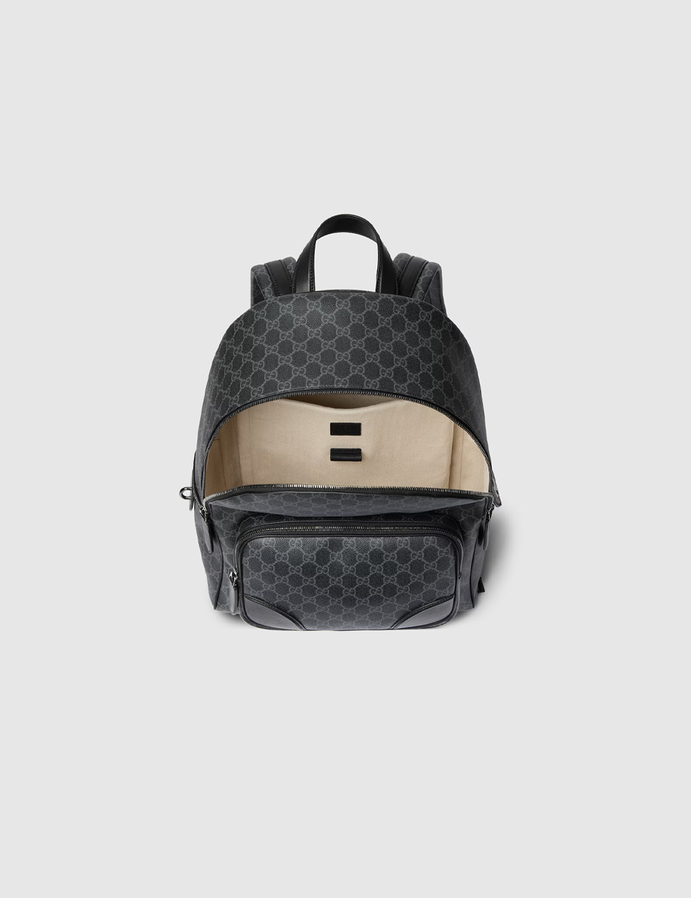 Рюкзак Gucci GG Emblem Medium "Black"