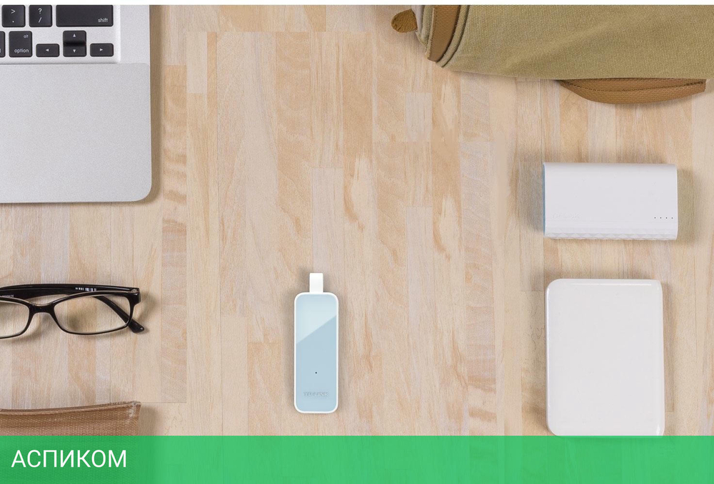 Адаптер (переходник) USB to Ethernet USB TP-Link UE200