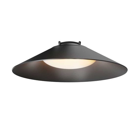 Подвесной светодиодный светильник Maytoni Technical Pendant system Parity Campana TR127B-12W3K-B