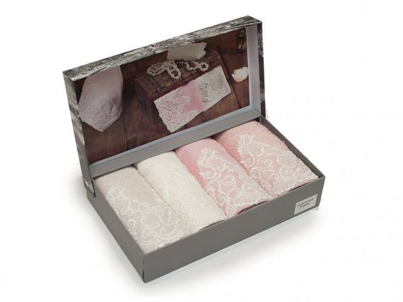 Набор салфеток JASMİNE - ЖАСМИН  в размере 30*50 Maison Dor (Турция)