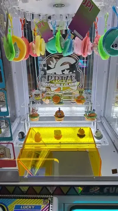 Призовой автомат прищепка мини «Win clip»