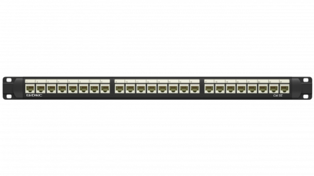 Патч-панель  DKC RN5PPU24