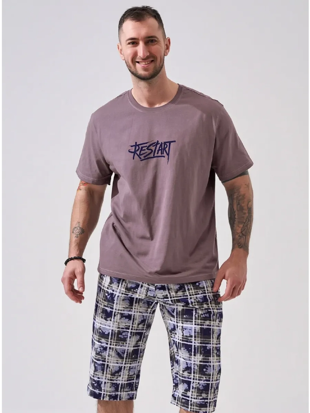 Комплект мужской "Рестарт" (бриджи)