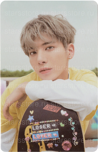 Фотокарта Taehyun TXT - The Chaos Chapter : FIGHT OR ESCAPE Lucky Draw (SOUNDWAVE)