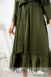 Платье 3165-хаки Minova