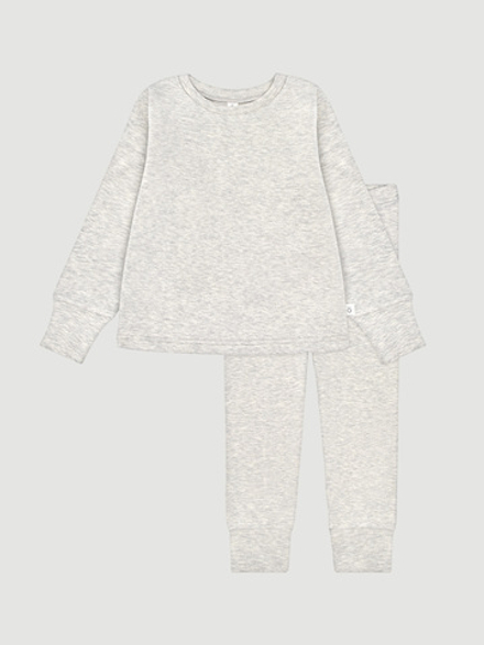 Термобелье Mjölk Светло-серый меланж