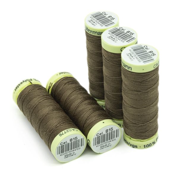 Нитки отделочные Gutermann Top Stitch 30 (30 метров), 5 кат. | 815 орех