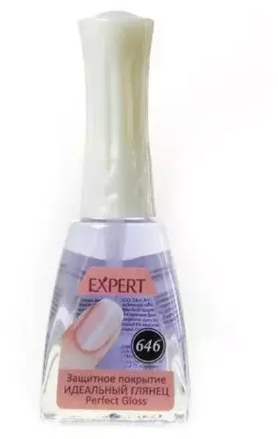 SEVERINA Леч. №646 - Защитное покрытие идеальный глянец Perfect Gloss,11,5мл*6