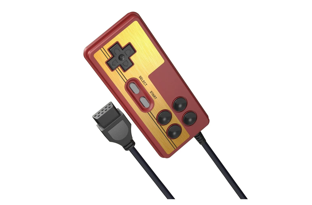 Джойстик для Денди (9Pin) Retro прямоугольный