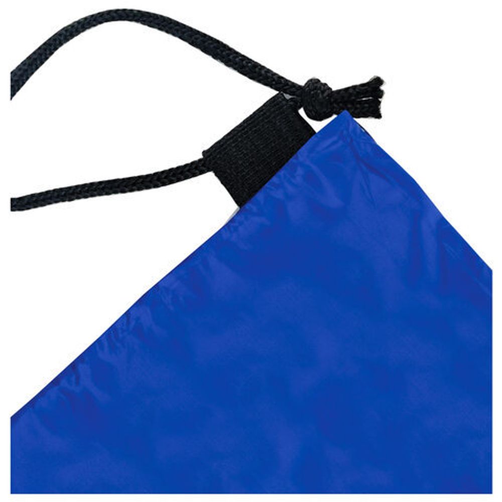 Мешок для обуви BRAUBERG ПРОЧНЫЙ, на шнурке, синий, 42x33 см, 227140