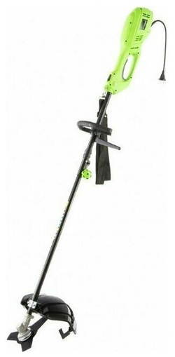 Триммер эл. СИБРТЕХ ЭК-1200,1200Вт,380мм,разборная штанга,катушка,диск (96632)