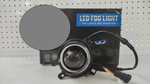 25 BI - Б. Дальний / ПТФ BI-LED (J-25, ближний, дальний) би-линзы для Toyota/Lexus, светодиодные противотуманные фары (2 шт. / комплект) ..