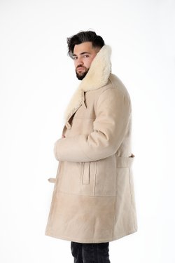 Тулуп из овчины