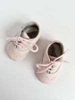 Кожаные пинетки Burberry, 17