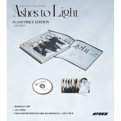 Японский альбом ATEEZ - Ashes to Light [Flash Prize ver.]