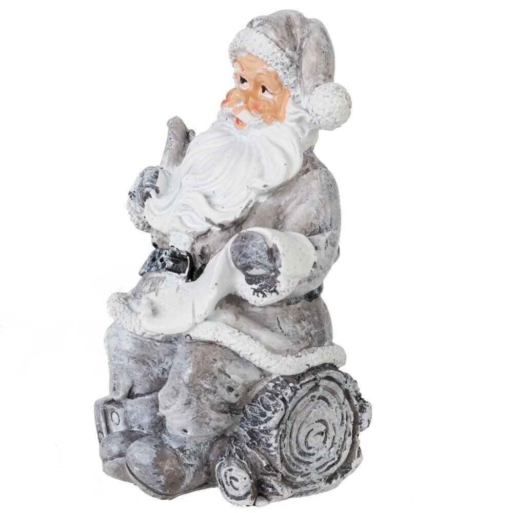 GAEM Фигурка декоративная "Санта", L9,5 W7 H12 см