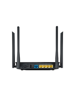 Маршрутизатор Роутер беспроводной ASUS ASUS RT-AC1200 (V2) 4 LAN, 100 Мбит / с, 4 (802.11n), 5 (802.11ac), IPv6 черный