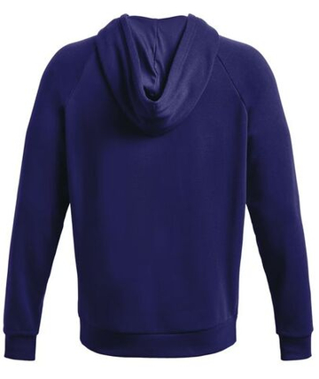 Мужская теннисная кофта Under Armour Men's UA Rival Fleece 1 Zip Hoodie - небесный