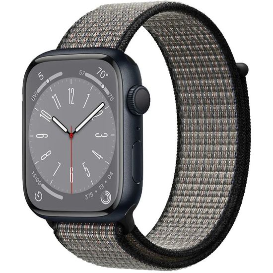 Apple Nike Sport Loop for Apple Watch 42|44|45|49mm Royal Pulse/Lava Glow (Синяя пастель/ раскаленная лава) MWU32ZM/A