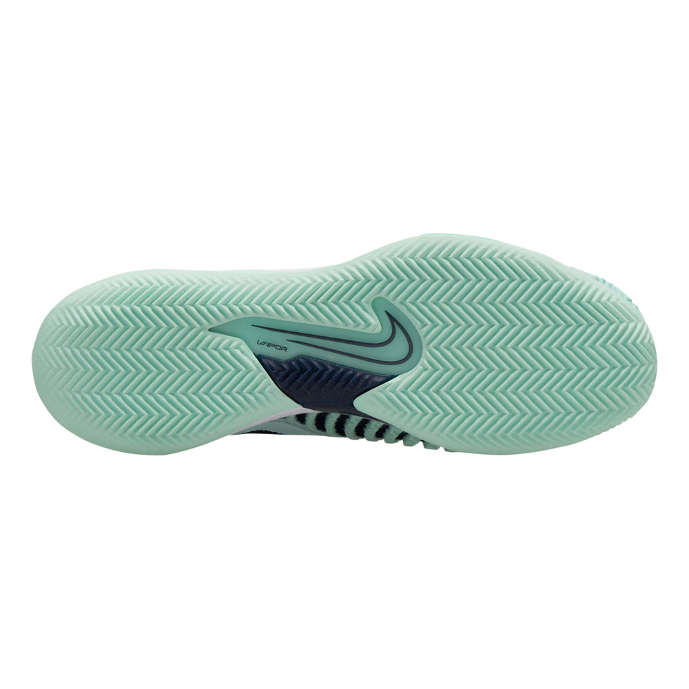 Женские теннисные кроссовки Nike React Vapor NXT Clay Court Shoe Women - Dark Blue, Mint