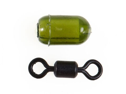 Вертлюги с бусинами овальными Salmo 006 5шт.