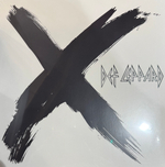 Виниловая пластинка Def Leppard ‎– X LP