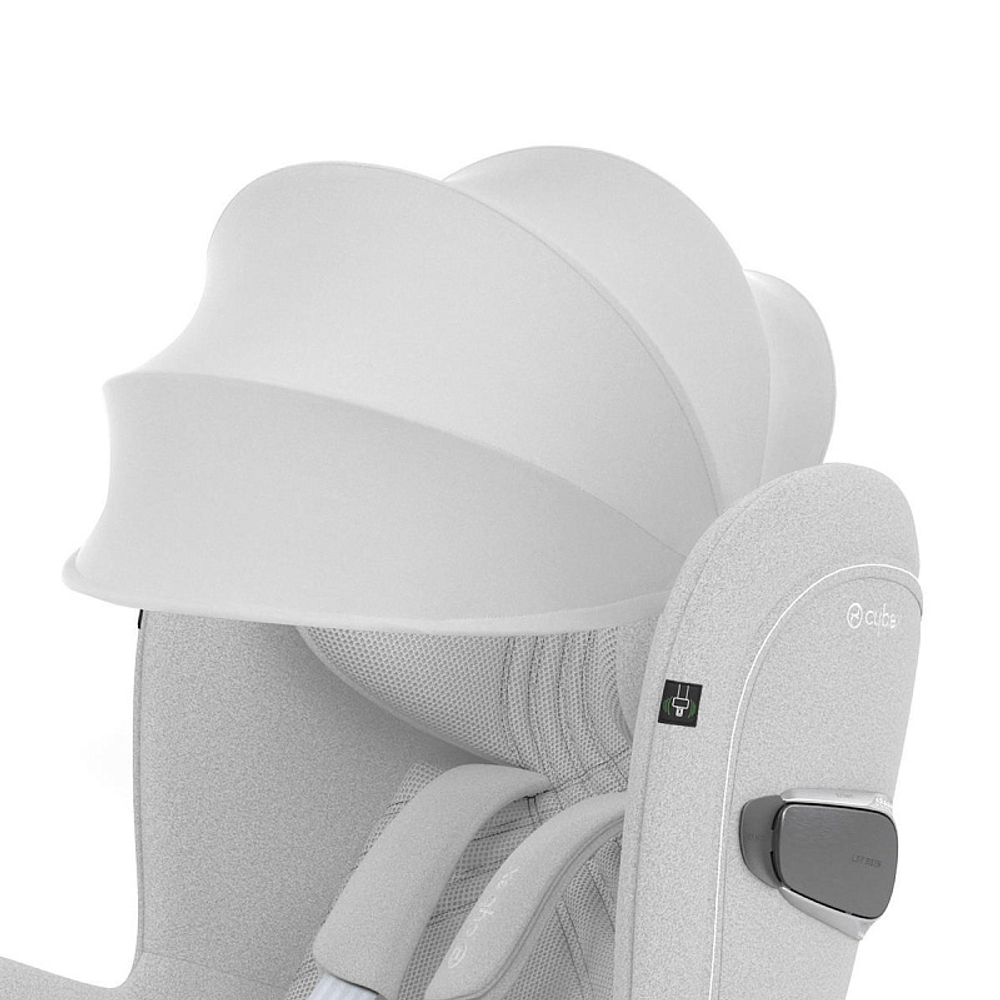 Автокресло Cybex Sirona T i-Size с базой isofix Base T Platinum White Plus