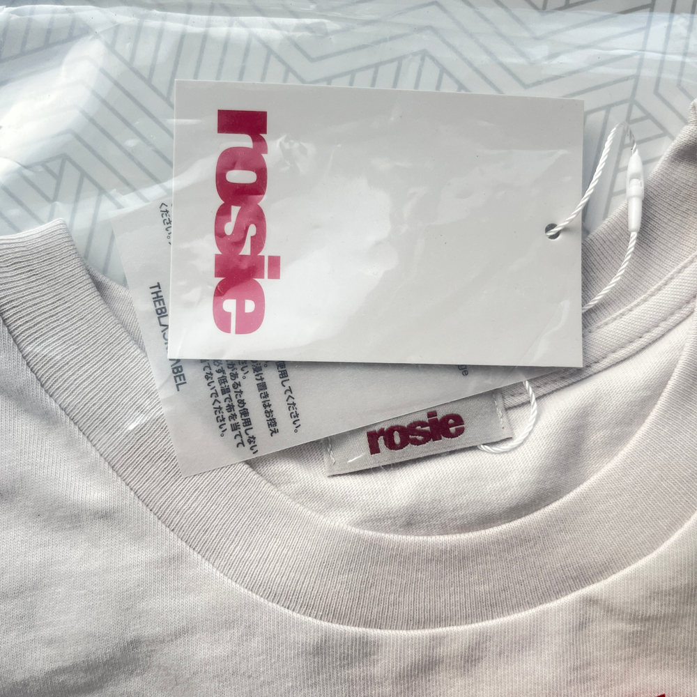 Футболка ROSE BlACKPINK - ROSIE [Number one girl]