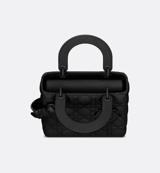 Сумка Dior Lady Dior My Abcdior черный