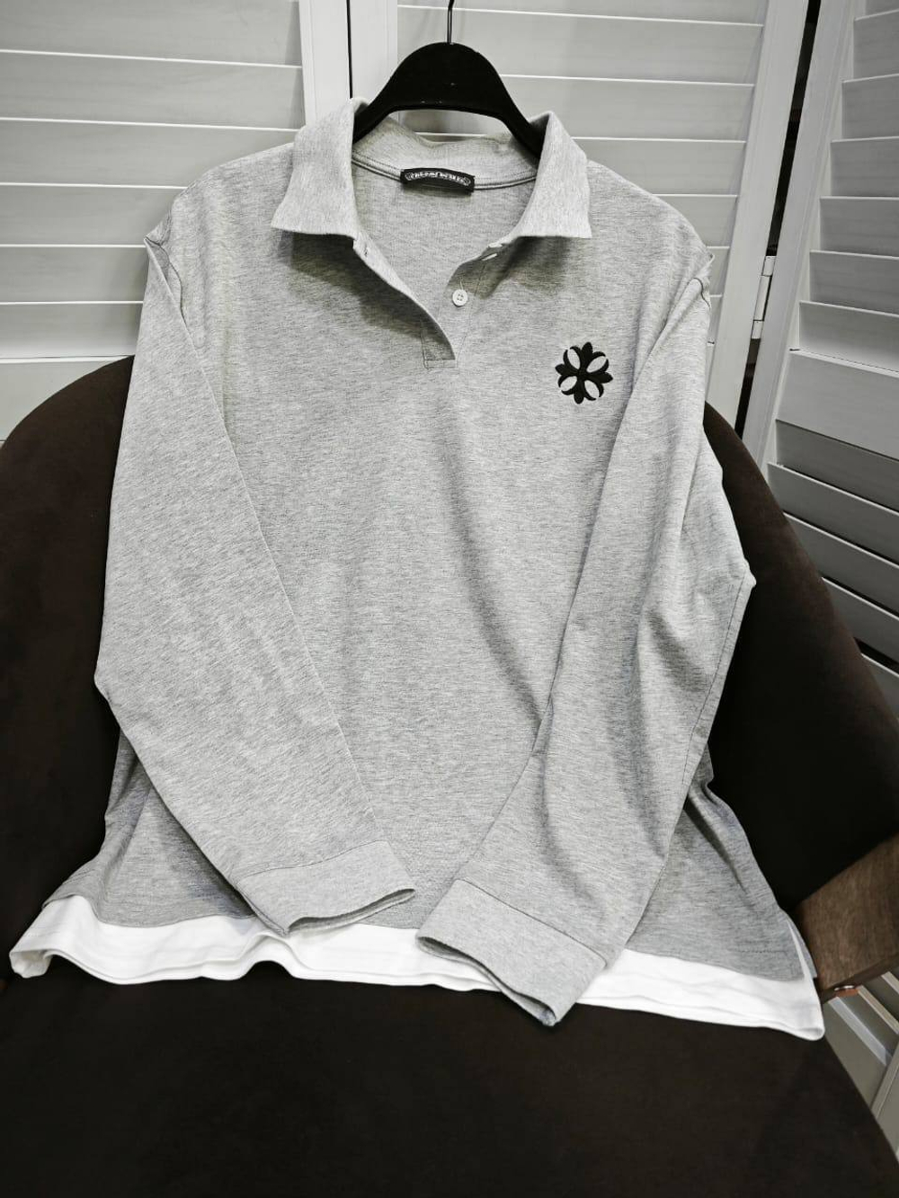 Поло Chrome Hearts, арт. 485343649