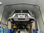 Силовой бампер передний с доп. светом и местом под лебедку для Lexus GX 550 GX550 2024+ Лексус защитный обвес
