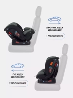 Автокресло RANT AY913 "MATRIX"  группа 0+-1-2-3 (0-36 кг)