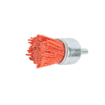 Щетка кистевая 24 мм для дрели, проволока полимер-абразив Yoko