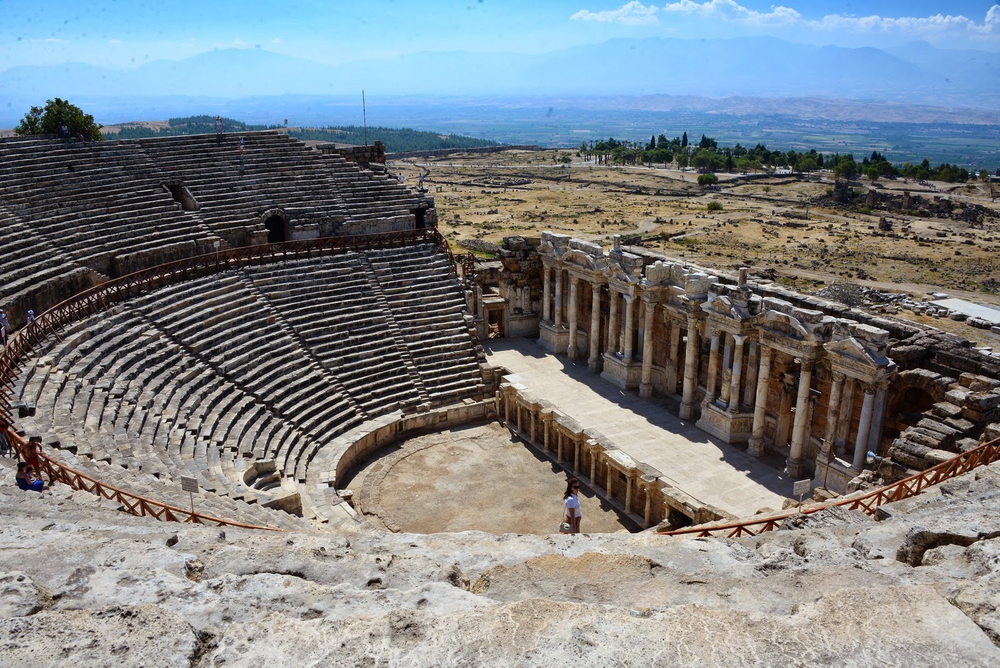 Памуккале - Античный Иераполис, Бассейн Клеопатры и Озеро Салда на 2 дня